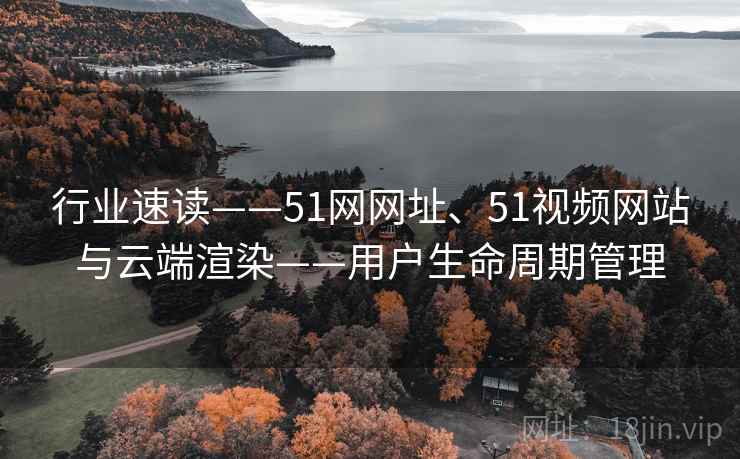 行业速读——51网网址、51视频网站与云端渲染——用户生命周期管理