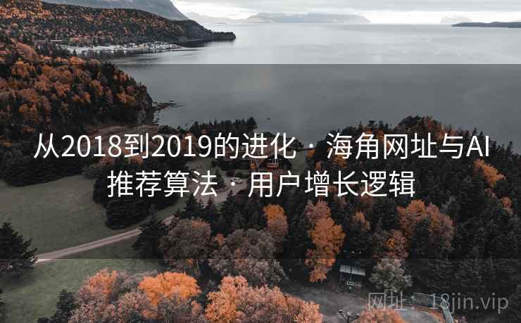 从2018到2019的进化 · 海角网址与AI推荐算法 · 用户增长逻辑